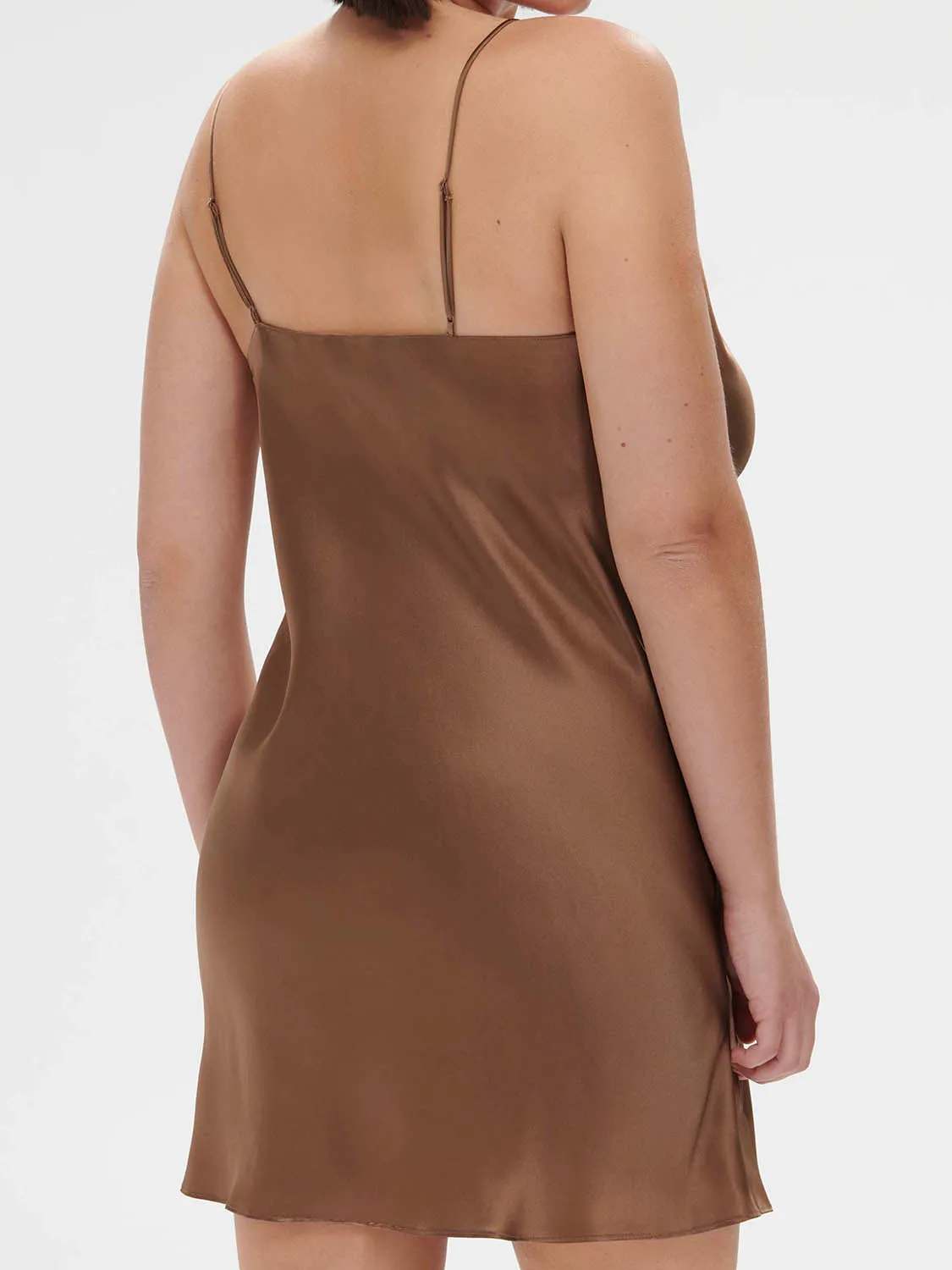 Dream Silk Dress - Macchiato
