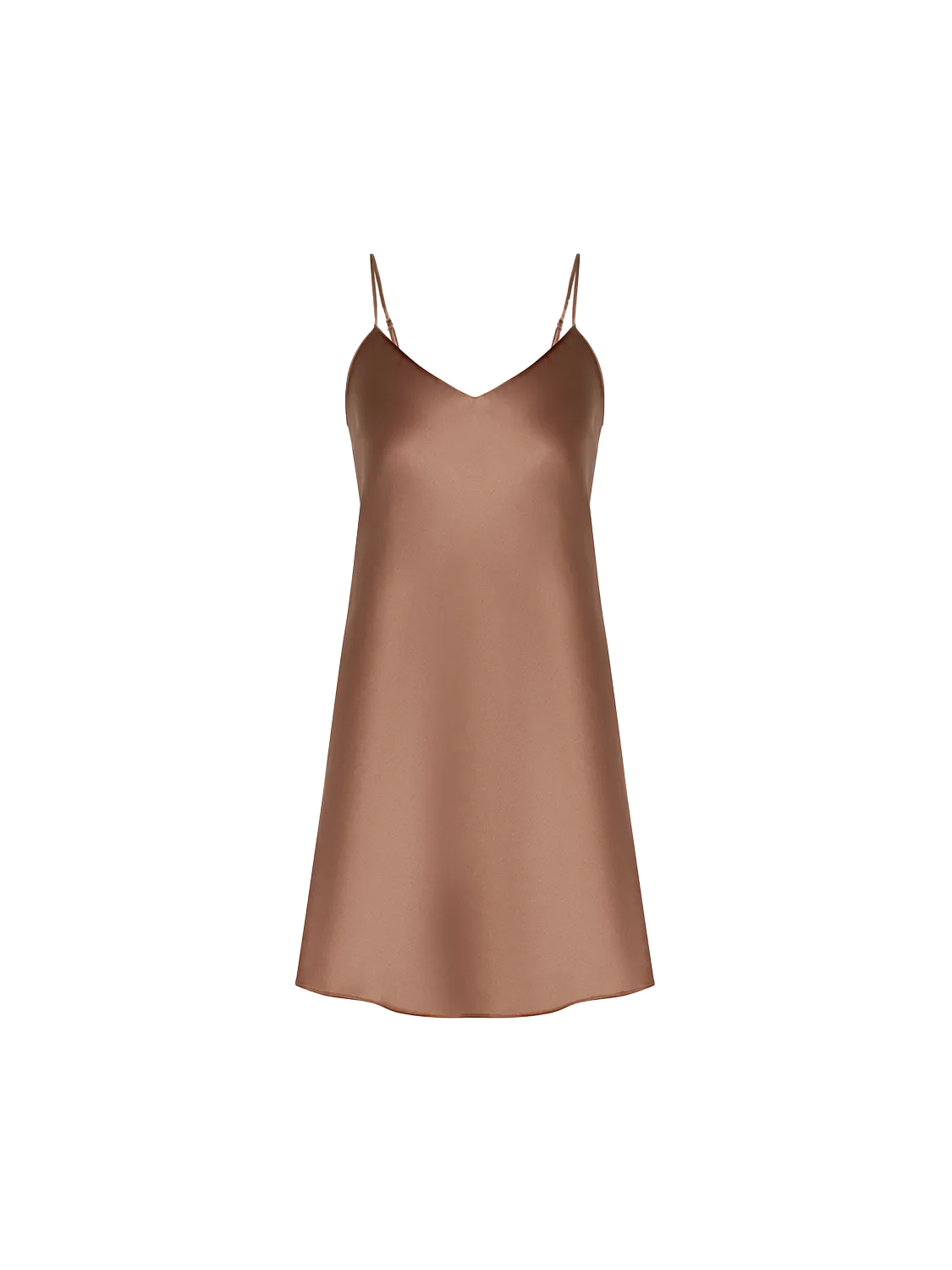 Dream Silk Dress - Macchiato