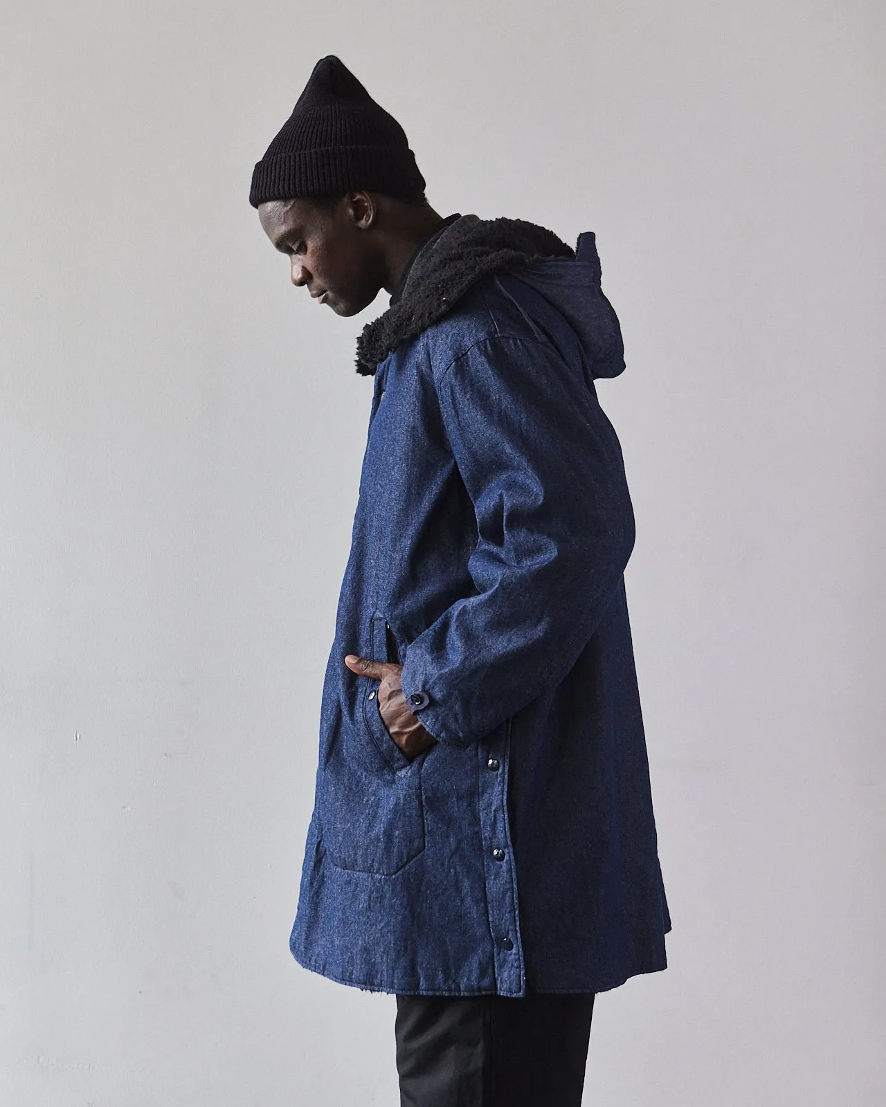 Engineered Garments 8oz Denim Liner Jacket, Indigo