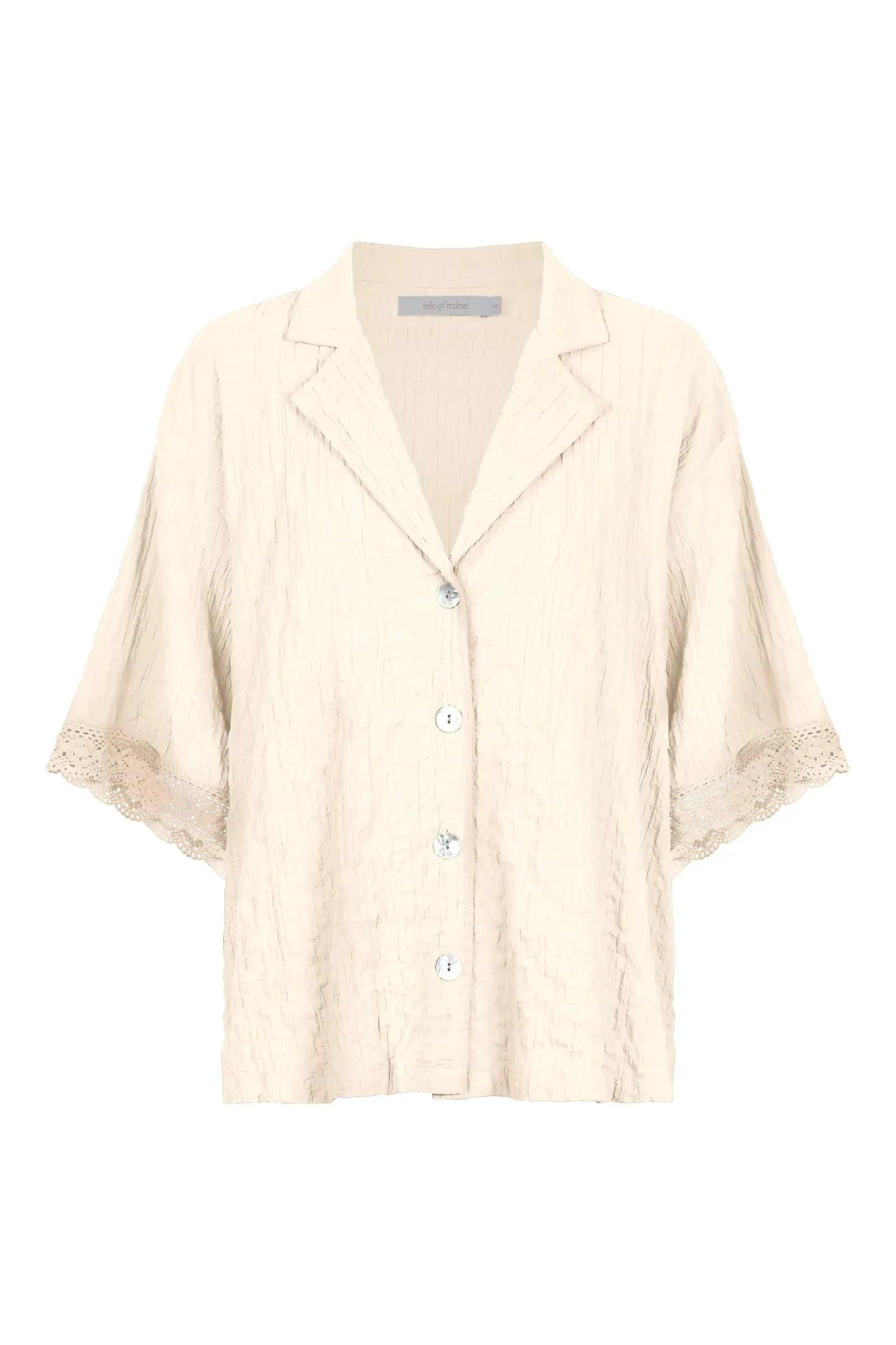 FLEUR SHIRT- CANVAS