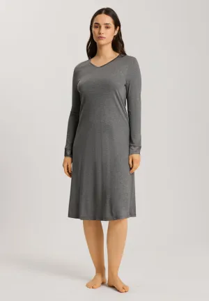 Hanro Virginia L/S Long Nightgown