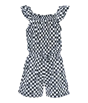 Infant Checker Romper