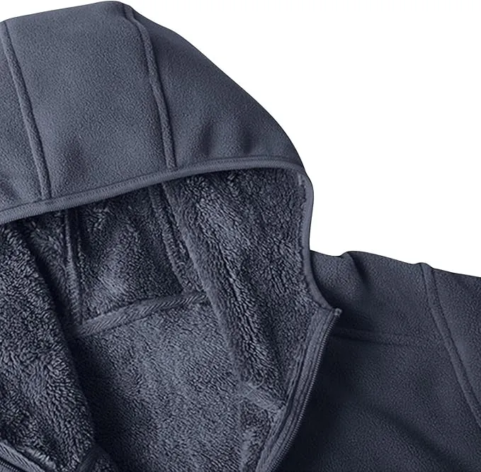 James - Premium Warm Hoodie