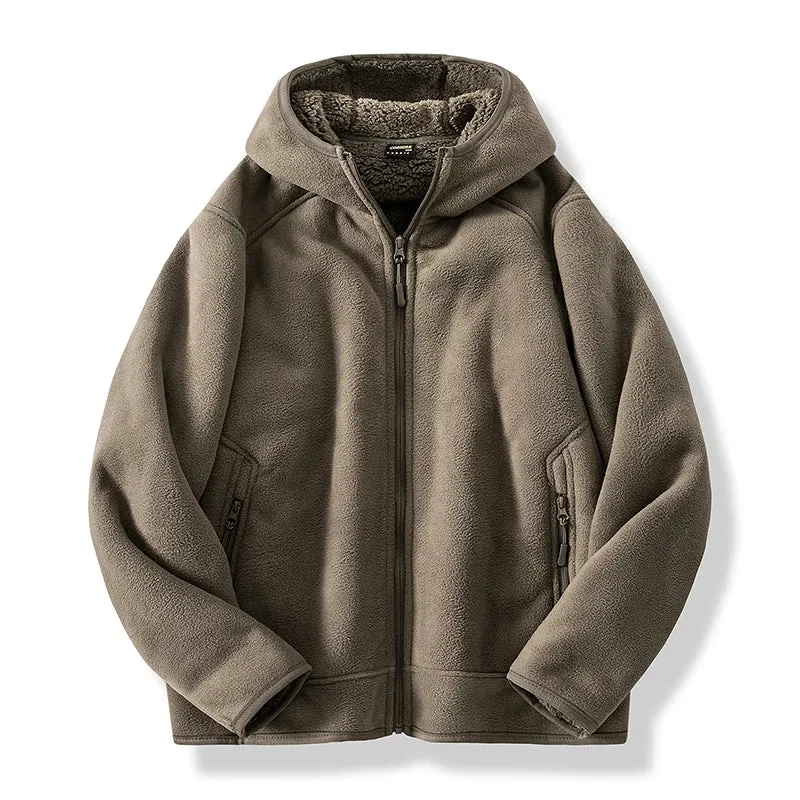 James - Premium Warm Hoodie
