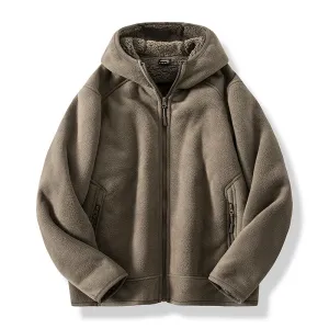 James - Premium Warm Hoodie