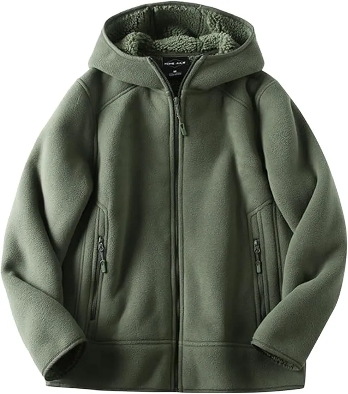 James - Premium Warm Hoodie