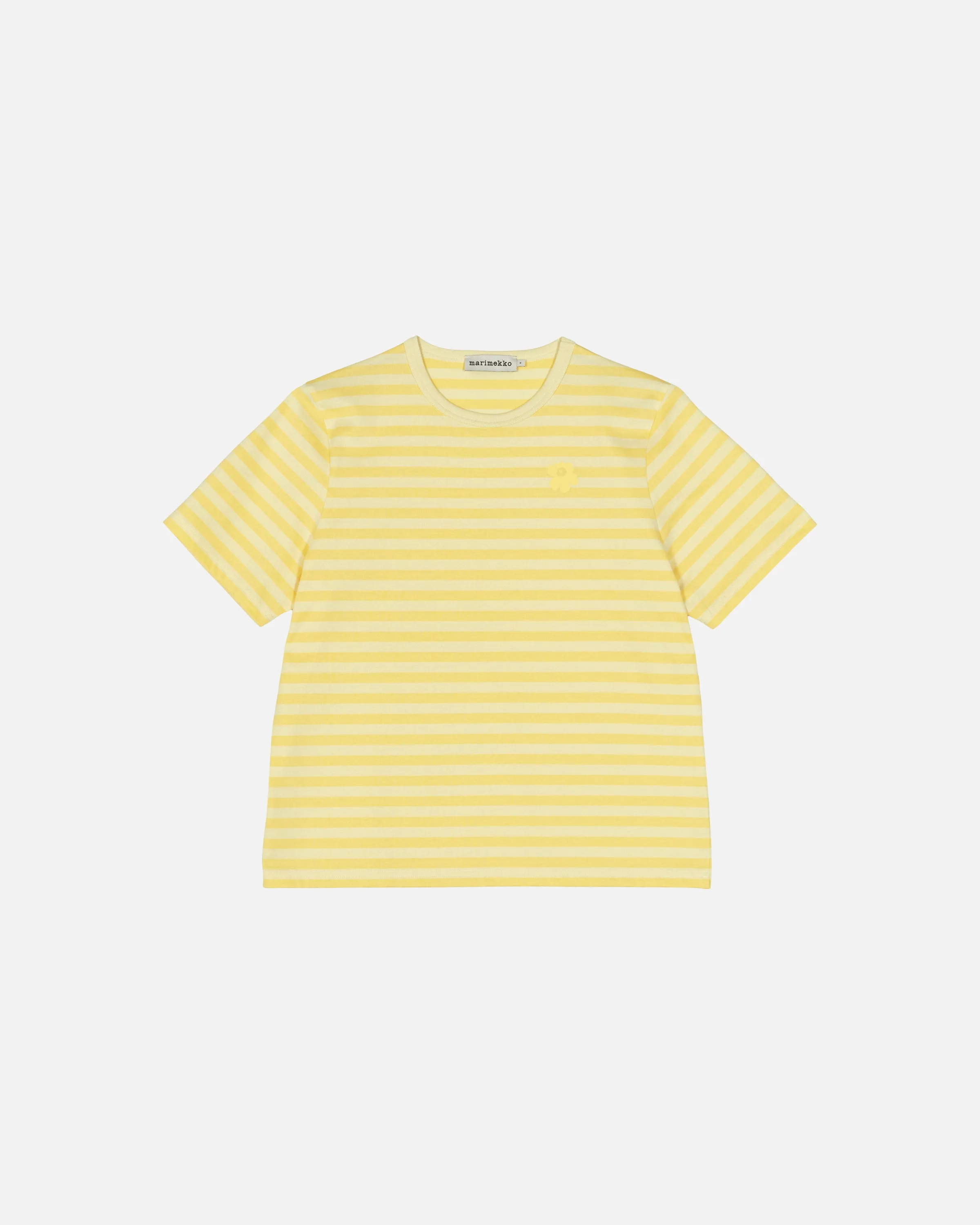 Kioski Tasaraita Relaxed Short Sleeve Top