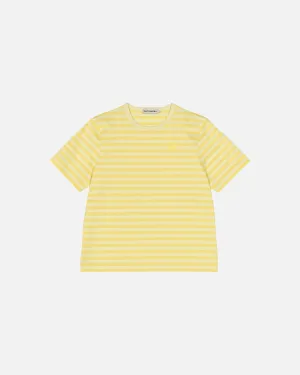 Kioski Tasaraita Relaxed Short Sleeve Top
