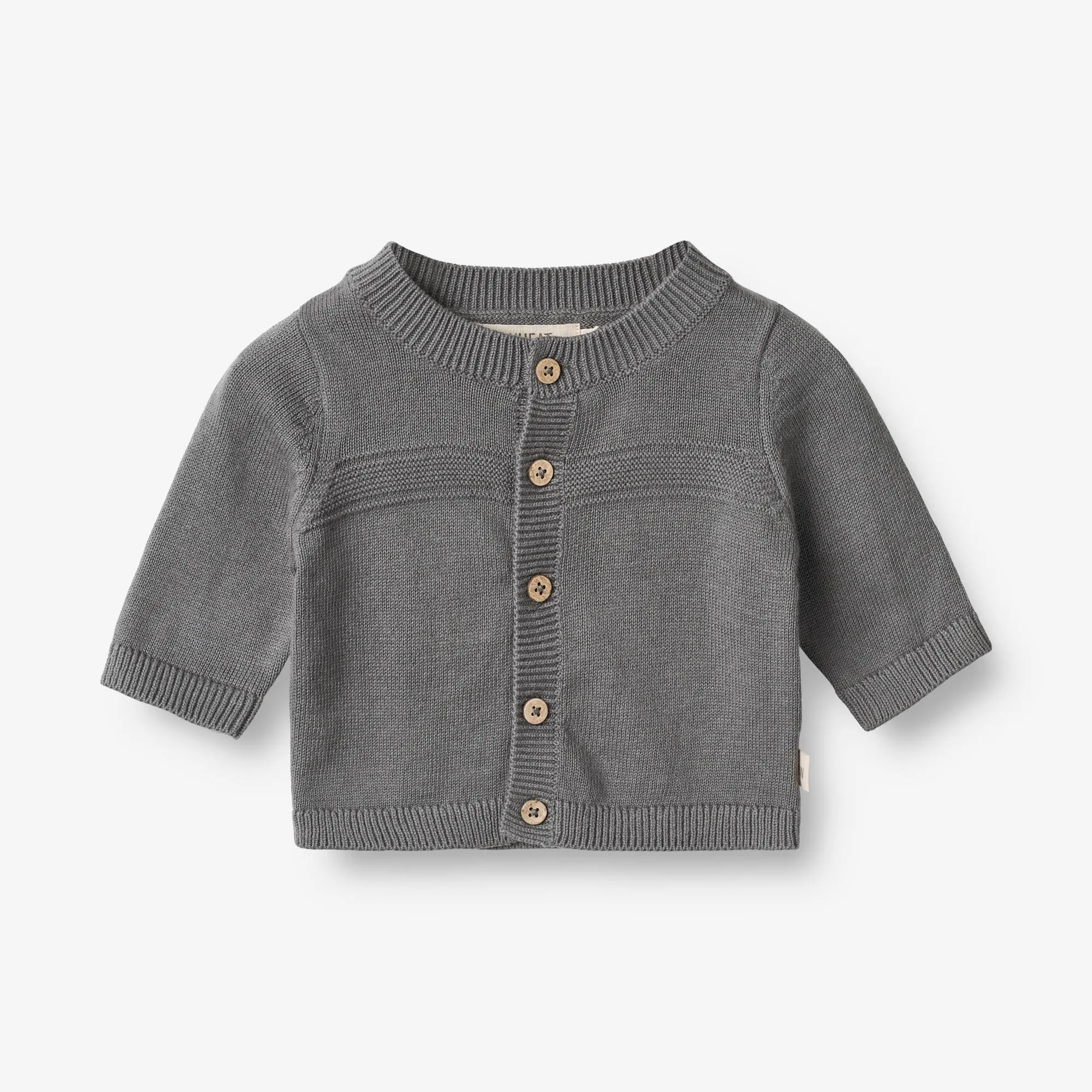 Knit Cardigan Sofus | Baby - autumn sky