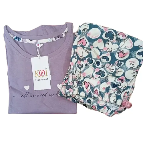 KOI SLEEPWEAR COMFY NIGHTSUIT