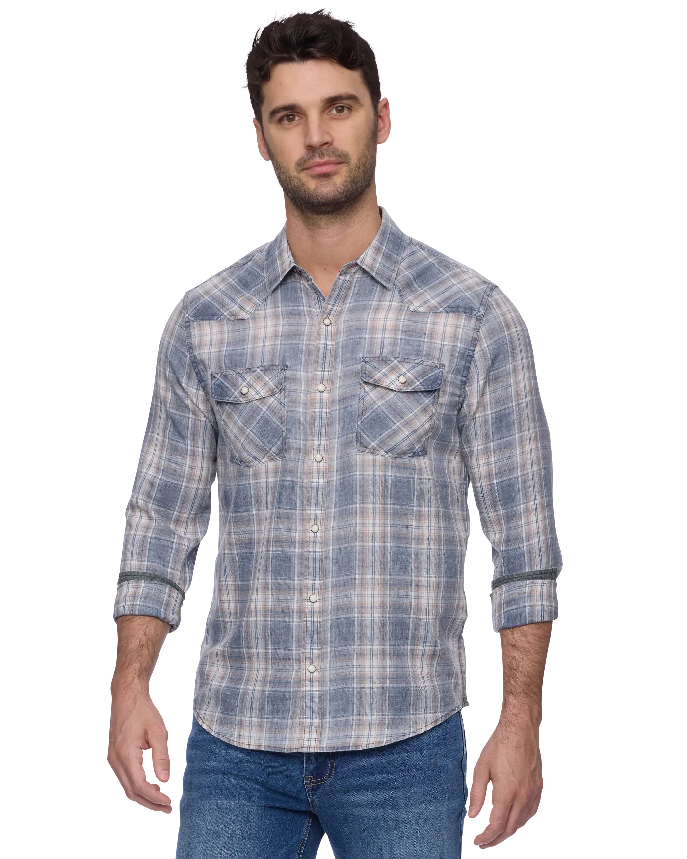 LAMAR VINTAGE SOFT WESTERN SHIRT