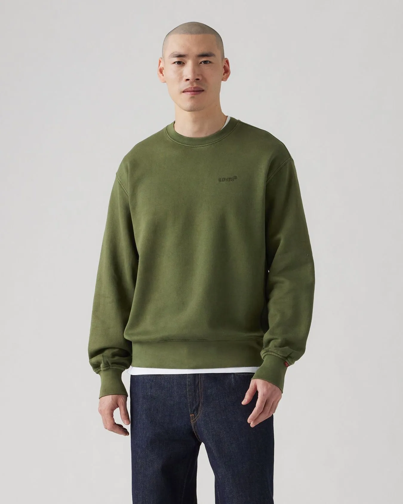 Levi's® Authentic Crew Sweat - Kombu Green GD