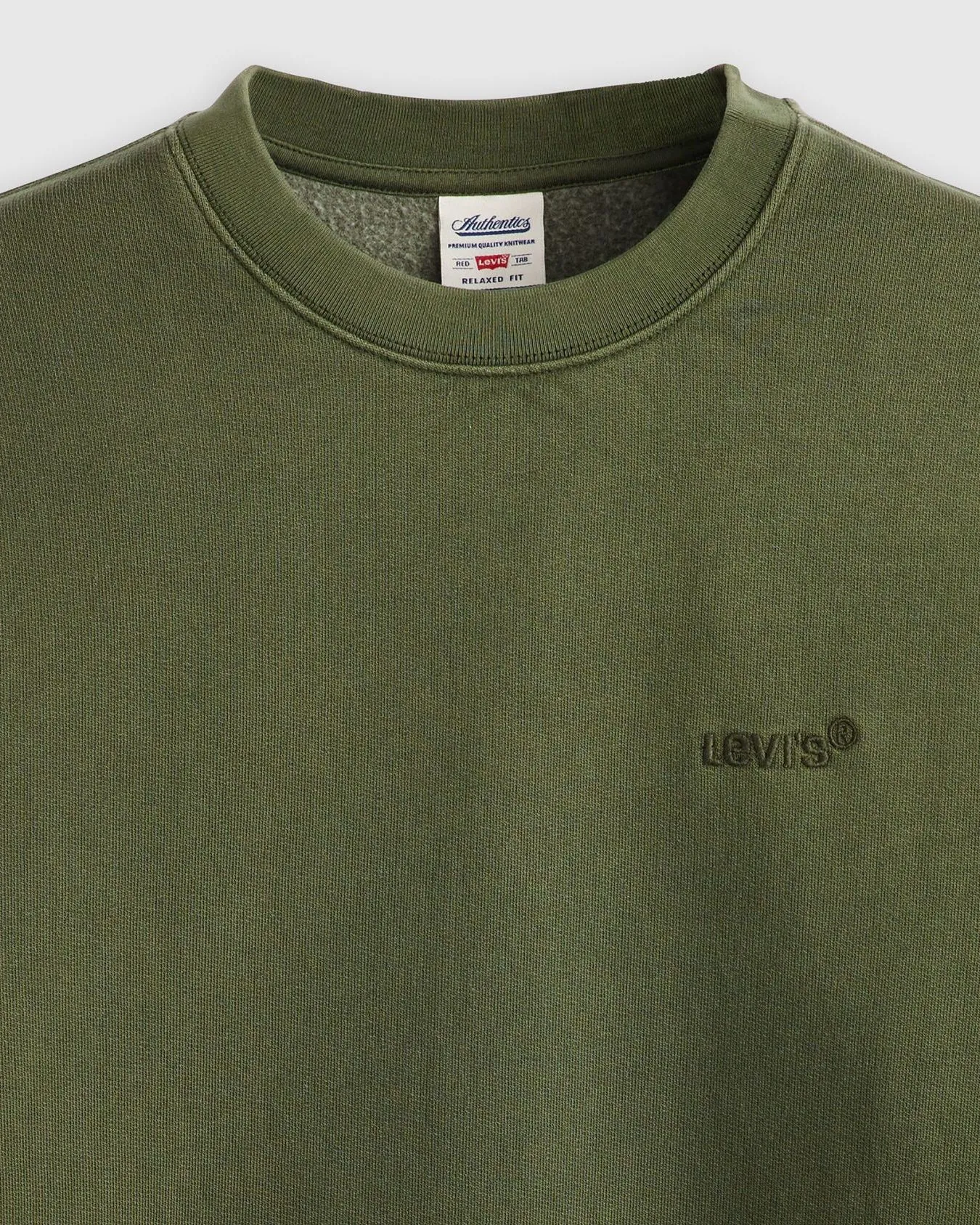Levi's® Authentic Crew Sweat - Kombu Green GD