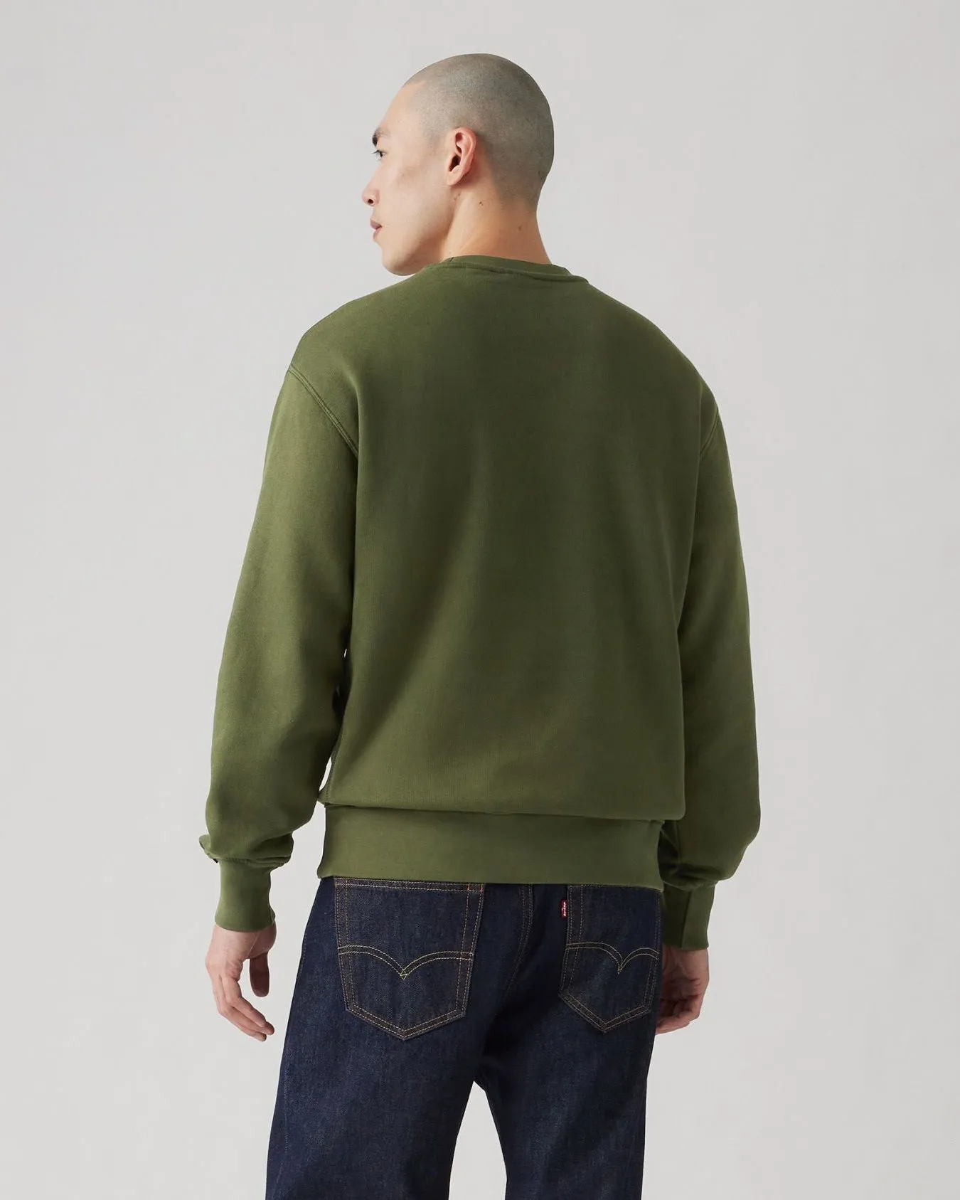 Levi's® Authentic Crew Sweat - Kombu Green GD
