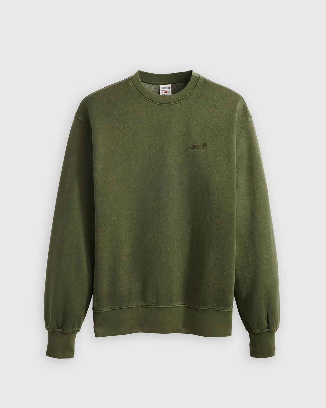 Levi's® Authentic Crew Sweat - Kombu Green GD