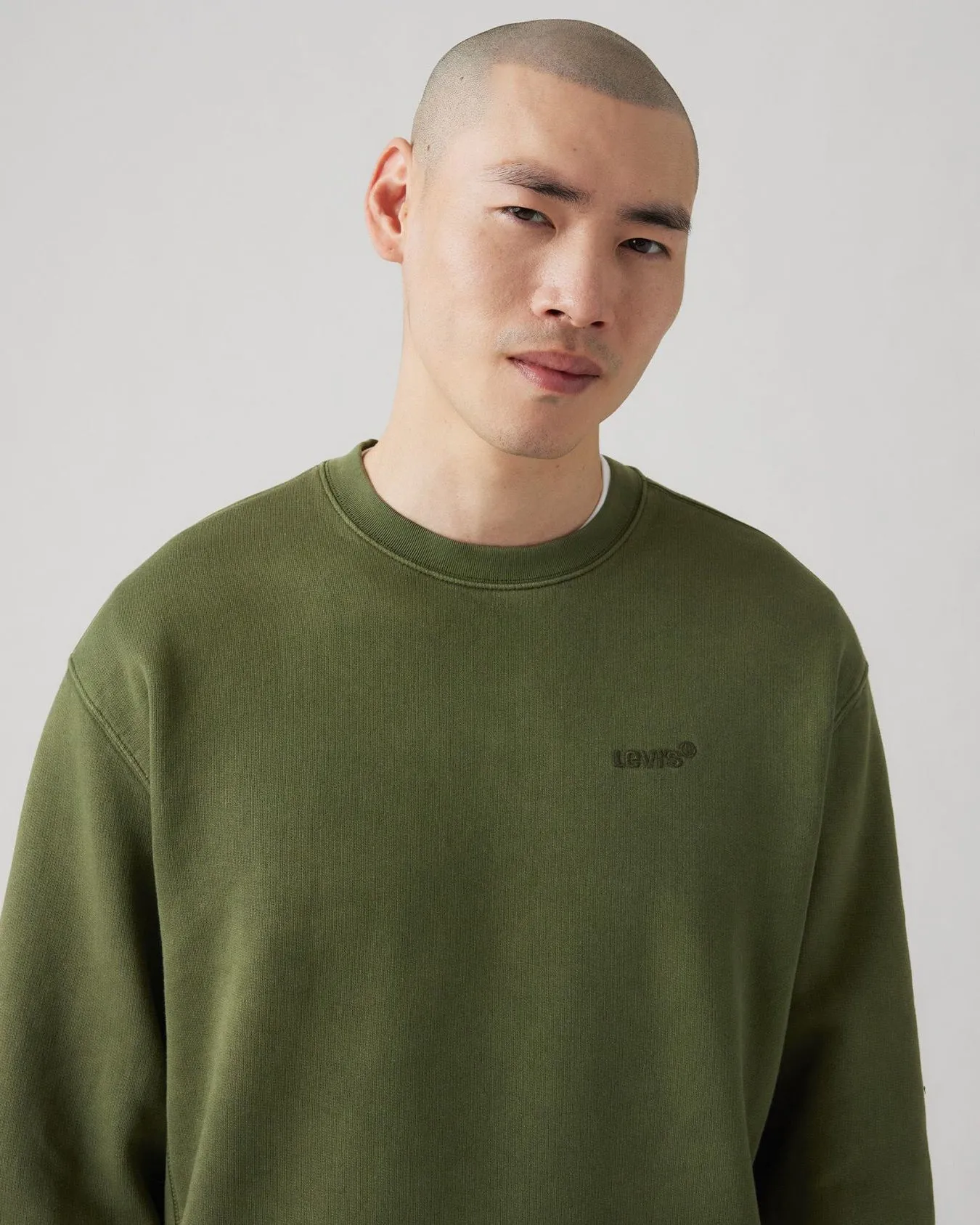 Levi's® Authentic Crew Sweat - Kombu Green GD