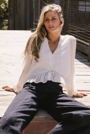 Mary Lace Blouse - FINAL SALE
