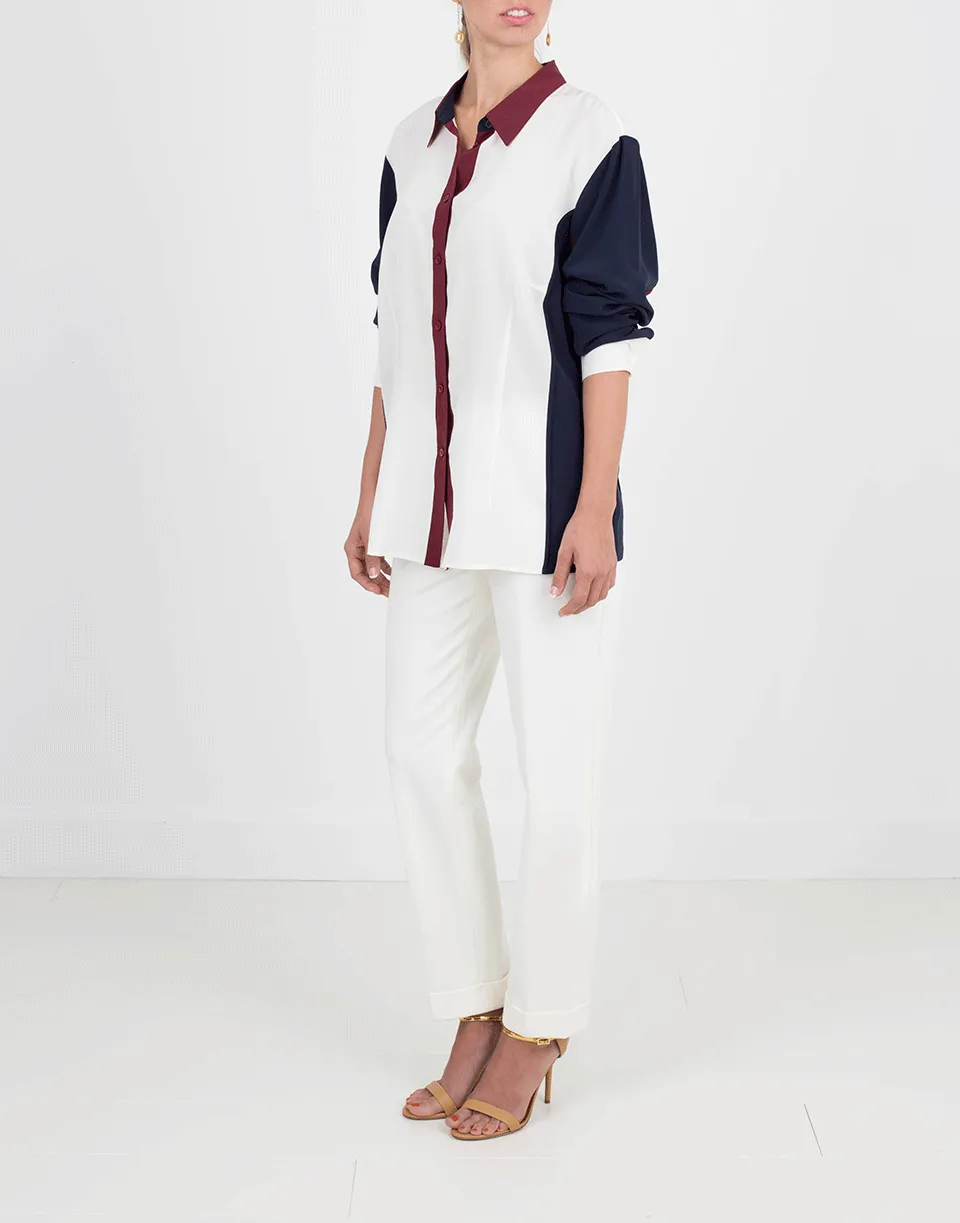 Nabina Colorblock Top