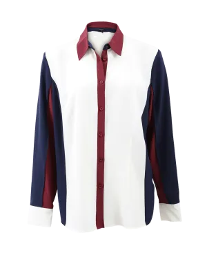 Nabina Colorblock Top