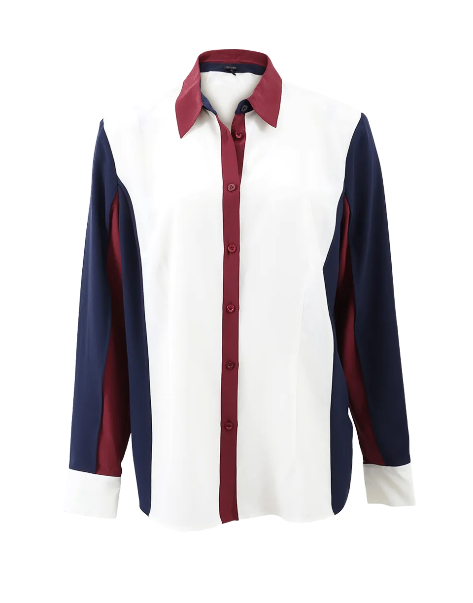 Nabina Colorblock Top