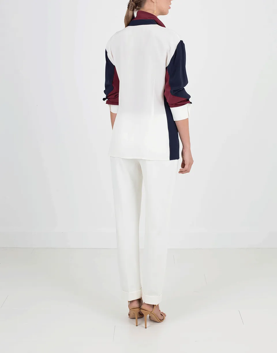 Nabina Colorblock Top
