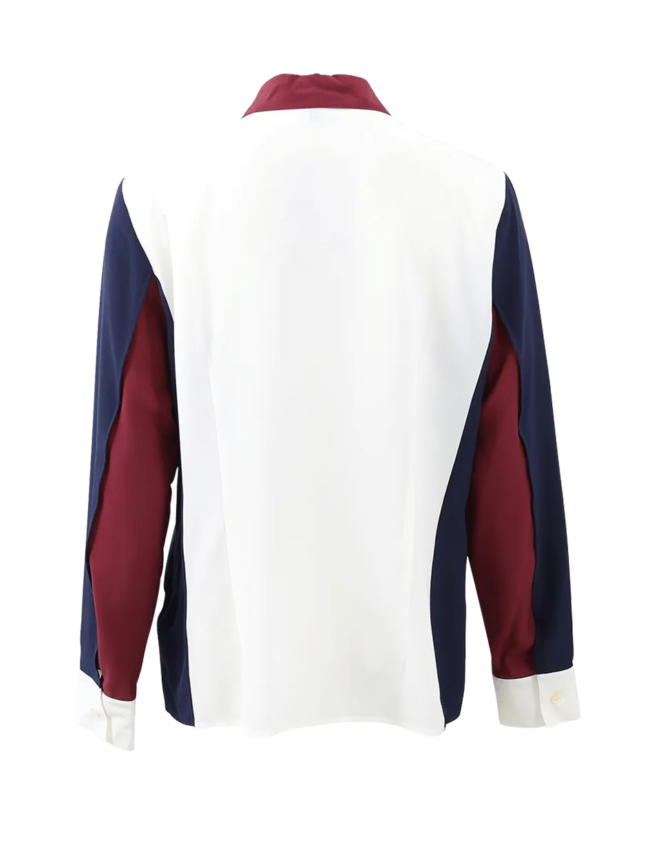 Nabina Colorblock Top