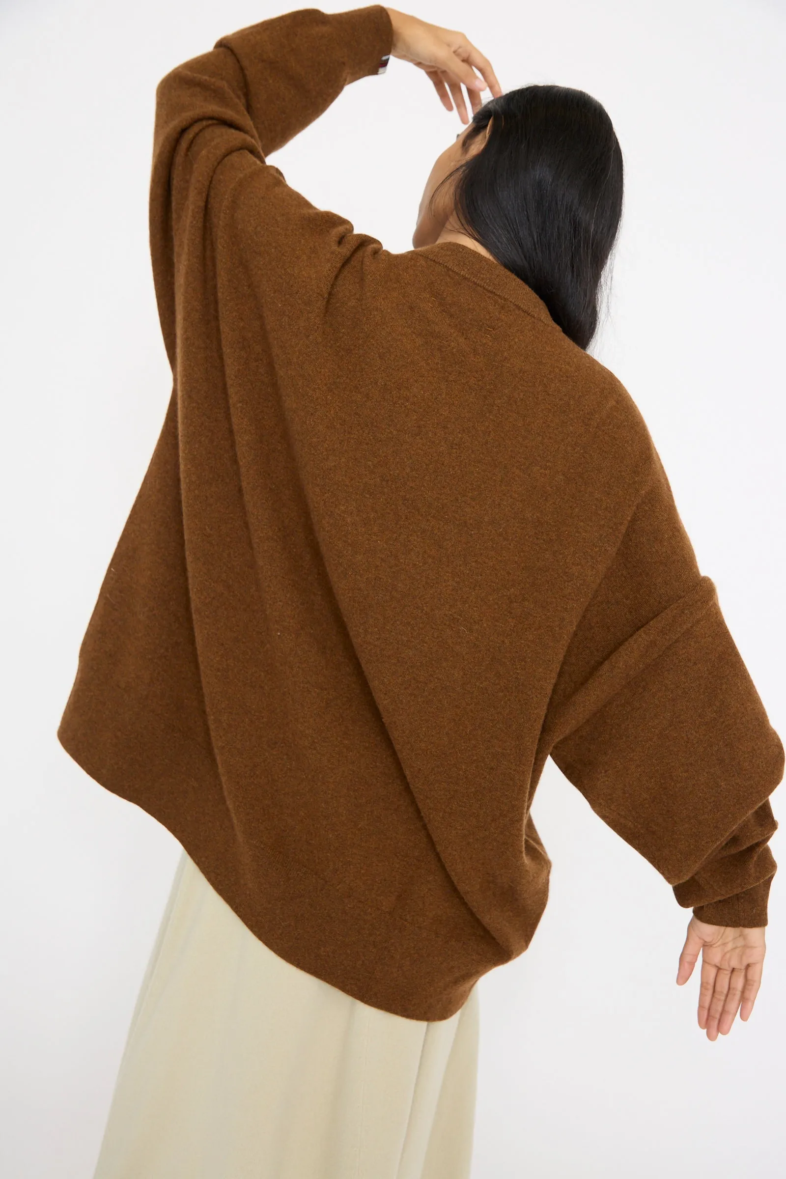 No. 246 Juna Sweater in Rust