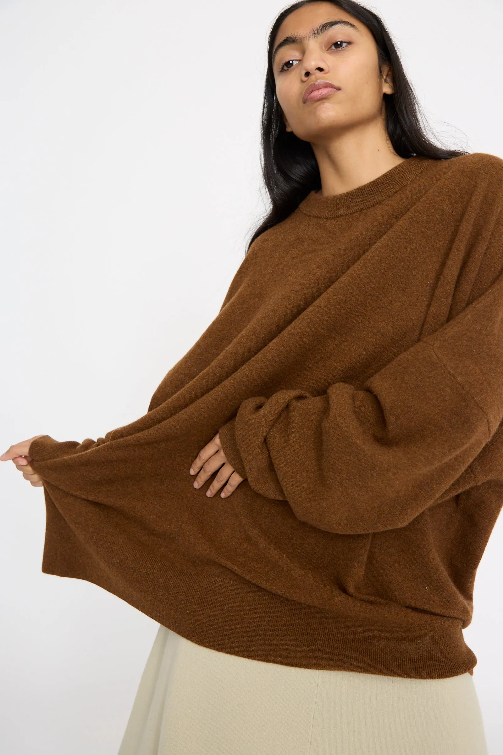 No. 246 Juna Sweater in Rust