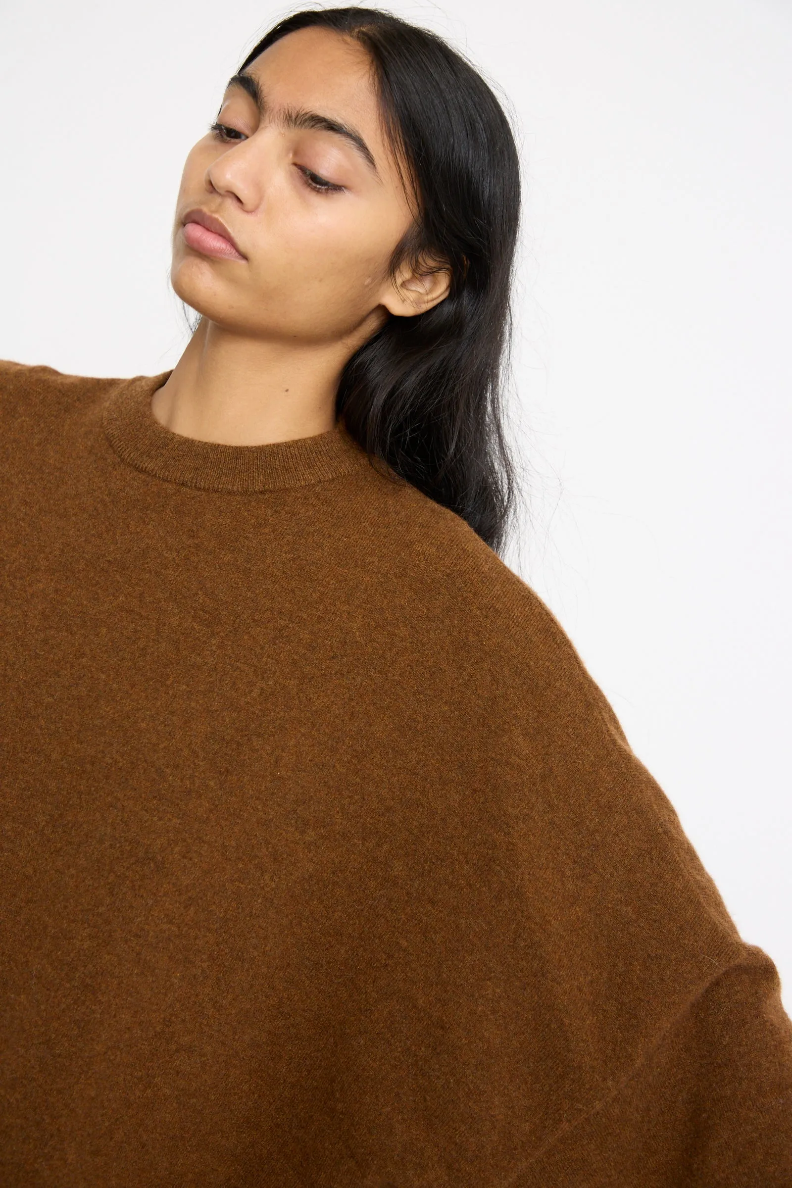 No. 246 Juna Sweater in Rust