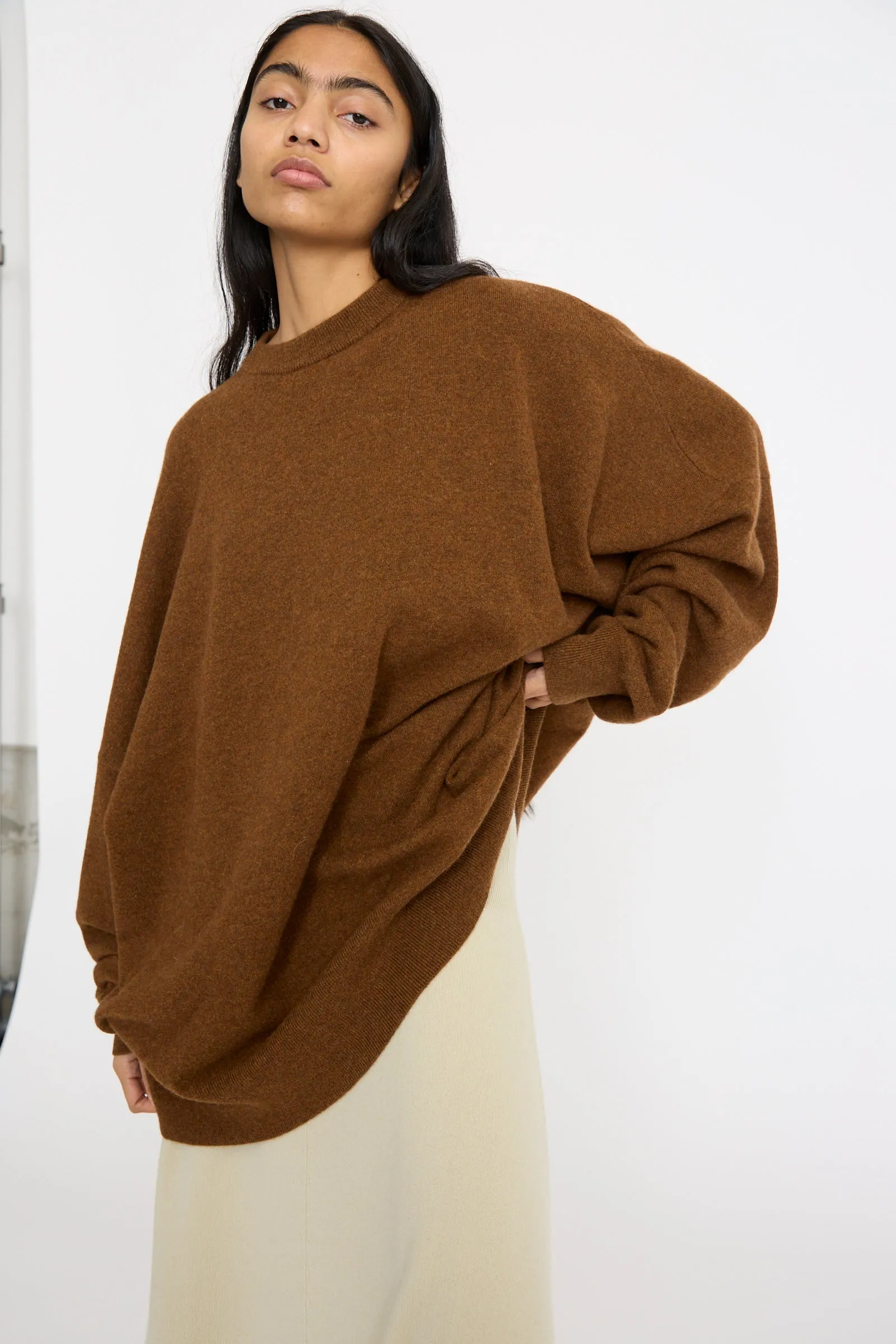 No. 246 Juna Sweater in Rust
