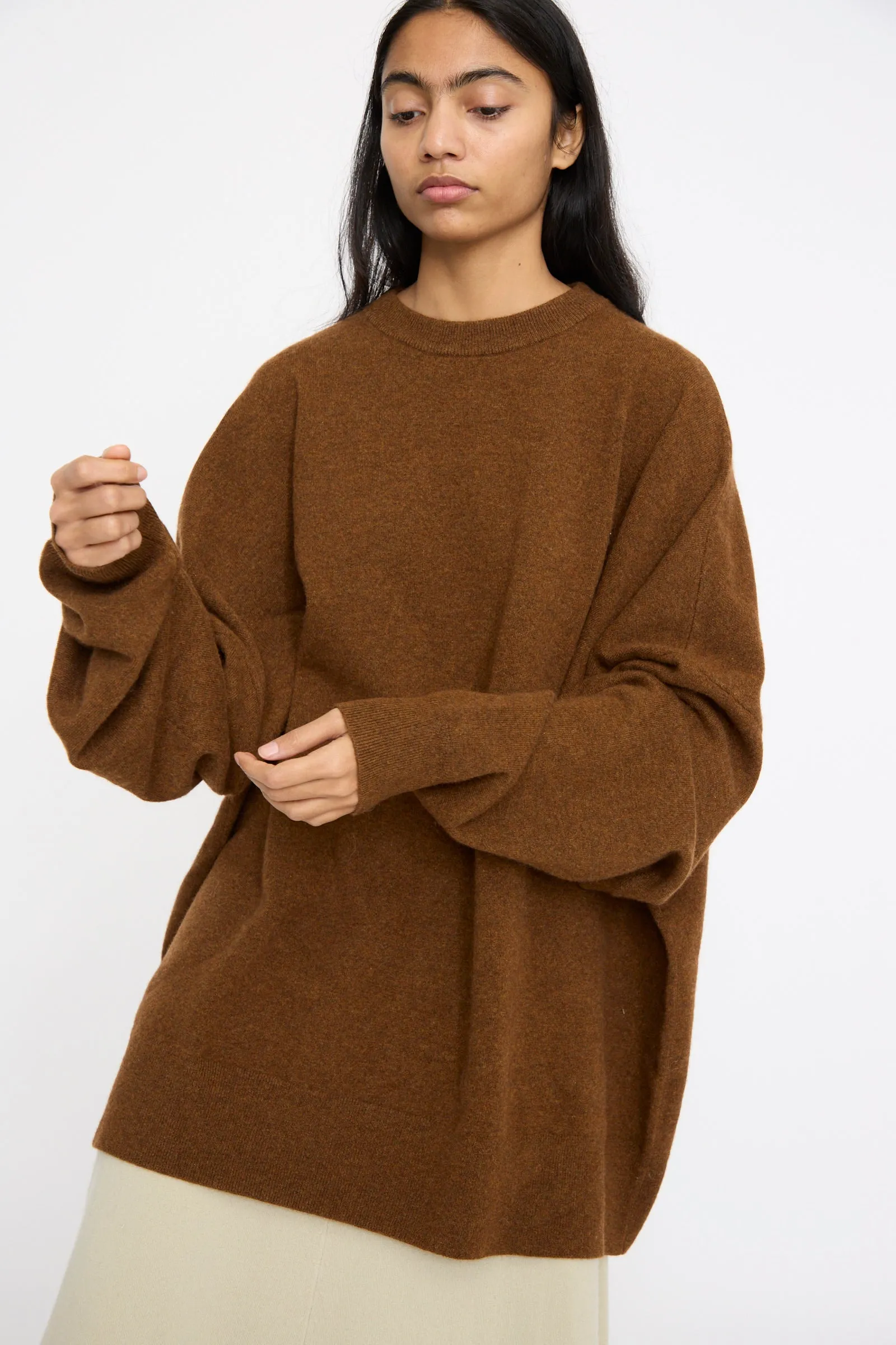 No. 246 Juna Sweater in Rust