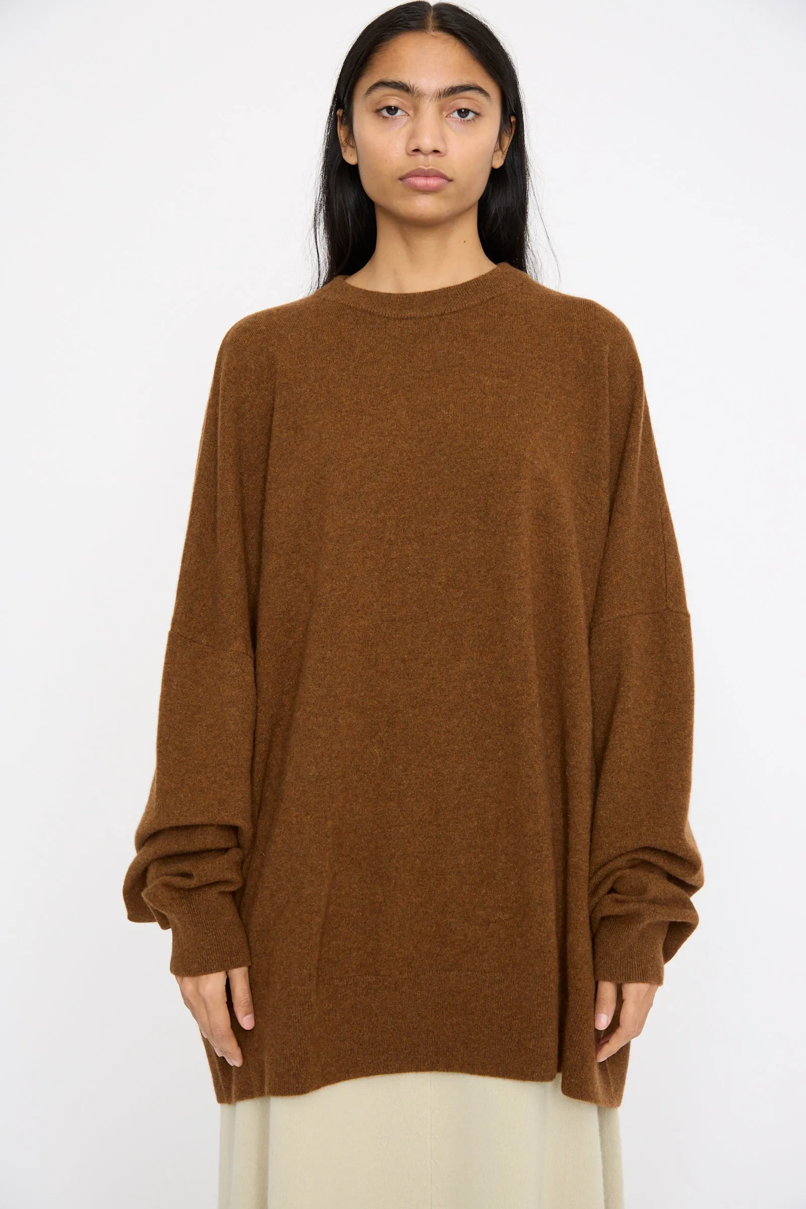 No. 246 Juna Sweater in Rust