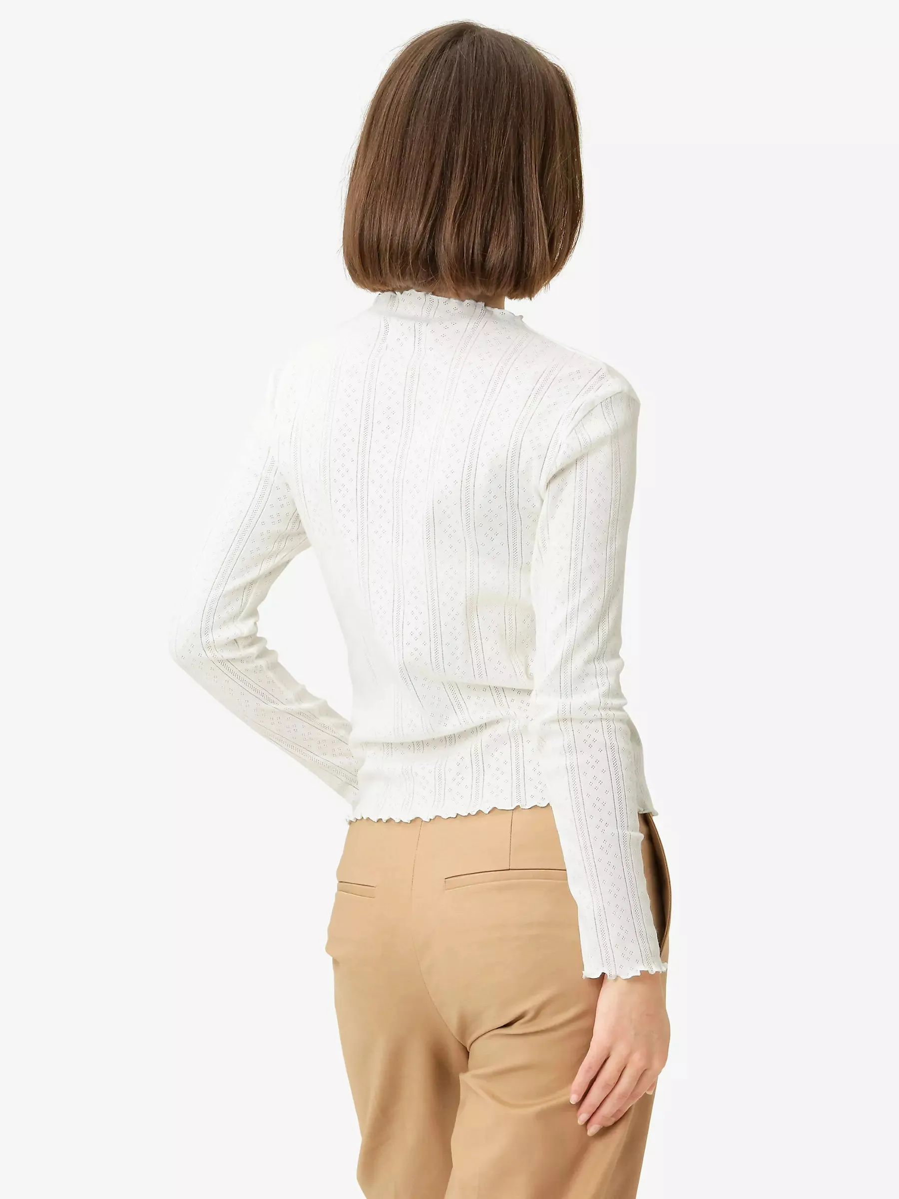 Noa Noa Mindy Top - Cloud Dancer