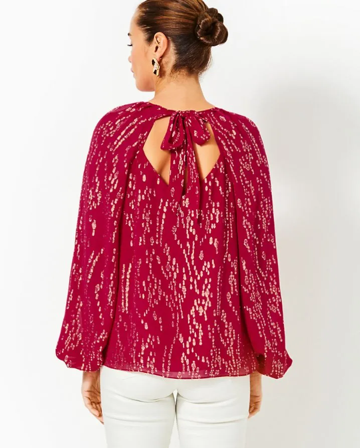 NORALEEN SILK TOP