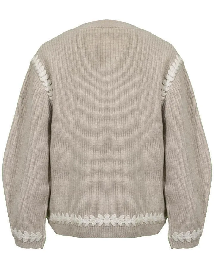 Notshy Cashmere Dakota Wool Pullover
