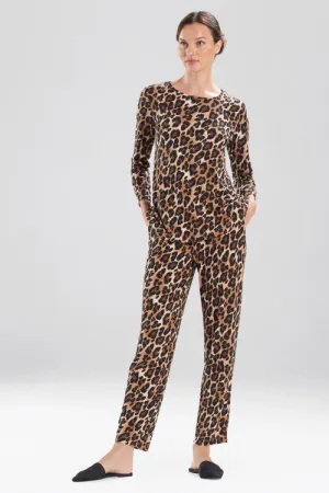 Ombre Leopard Top