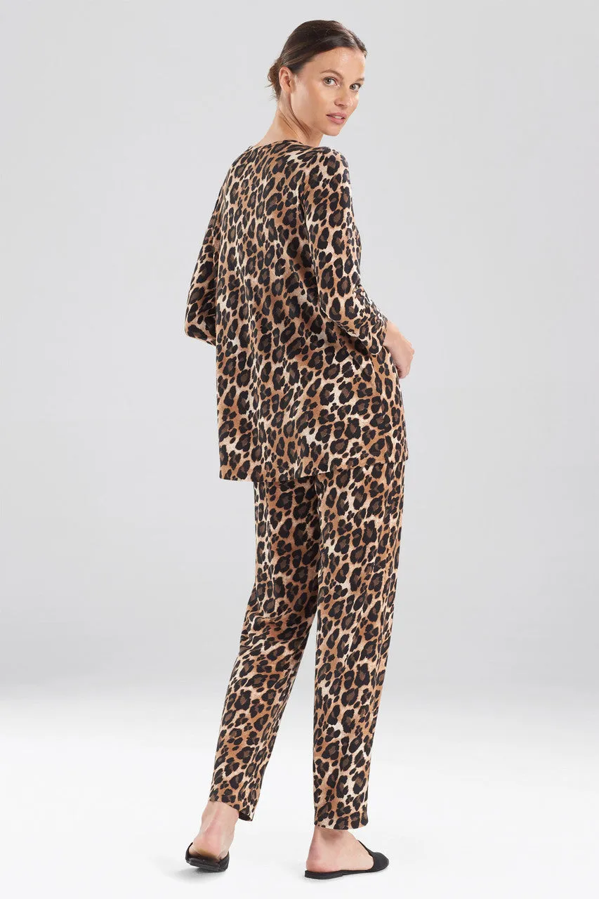Ombre Leopard Top