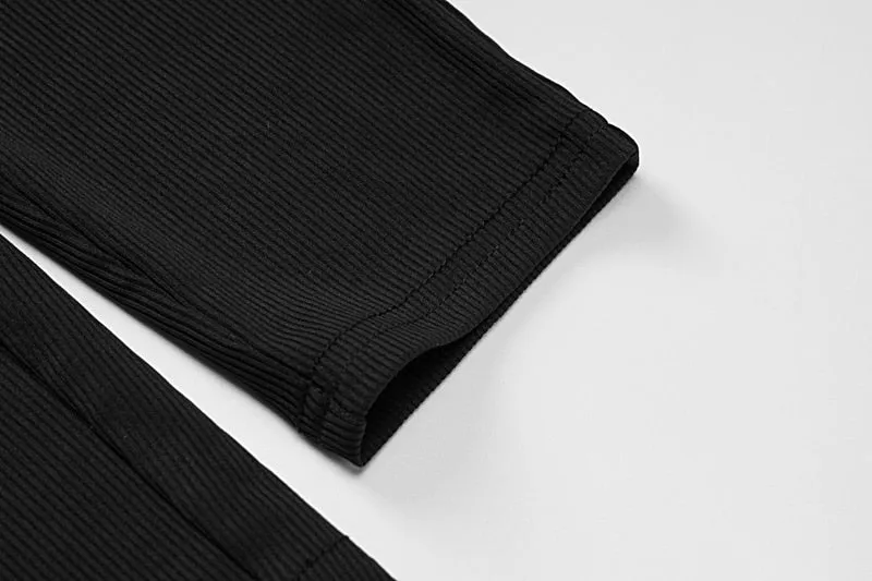 One Shoulder Strappy Jumpsuit