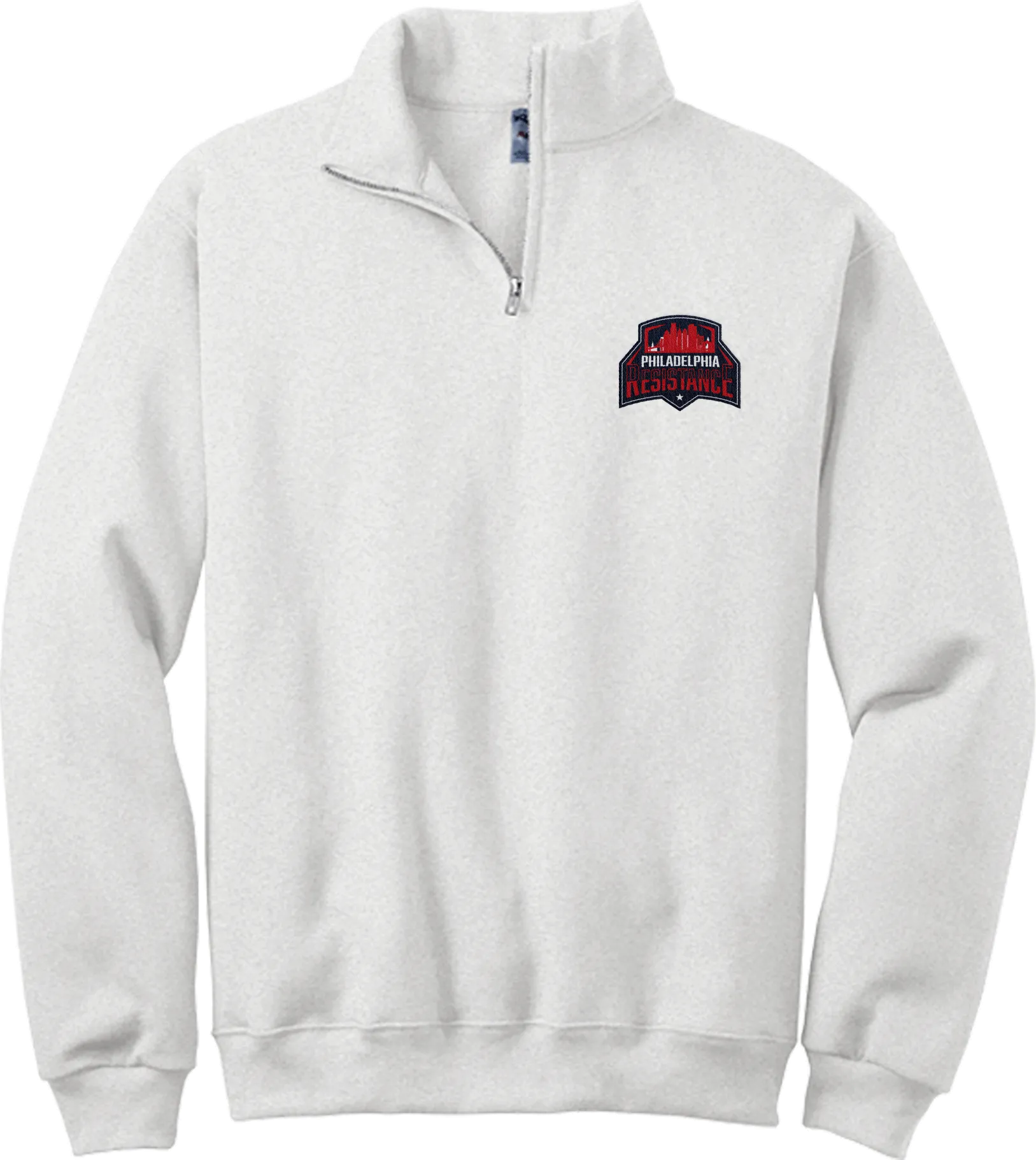Philadelphia Resistance NuBlend 1/4-Zip Cadet Collar Sweatshirt