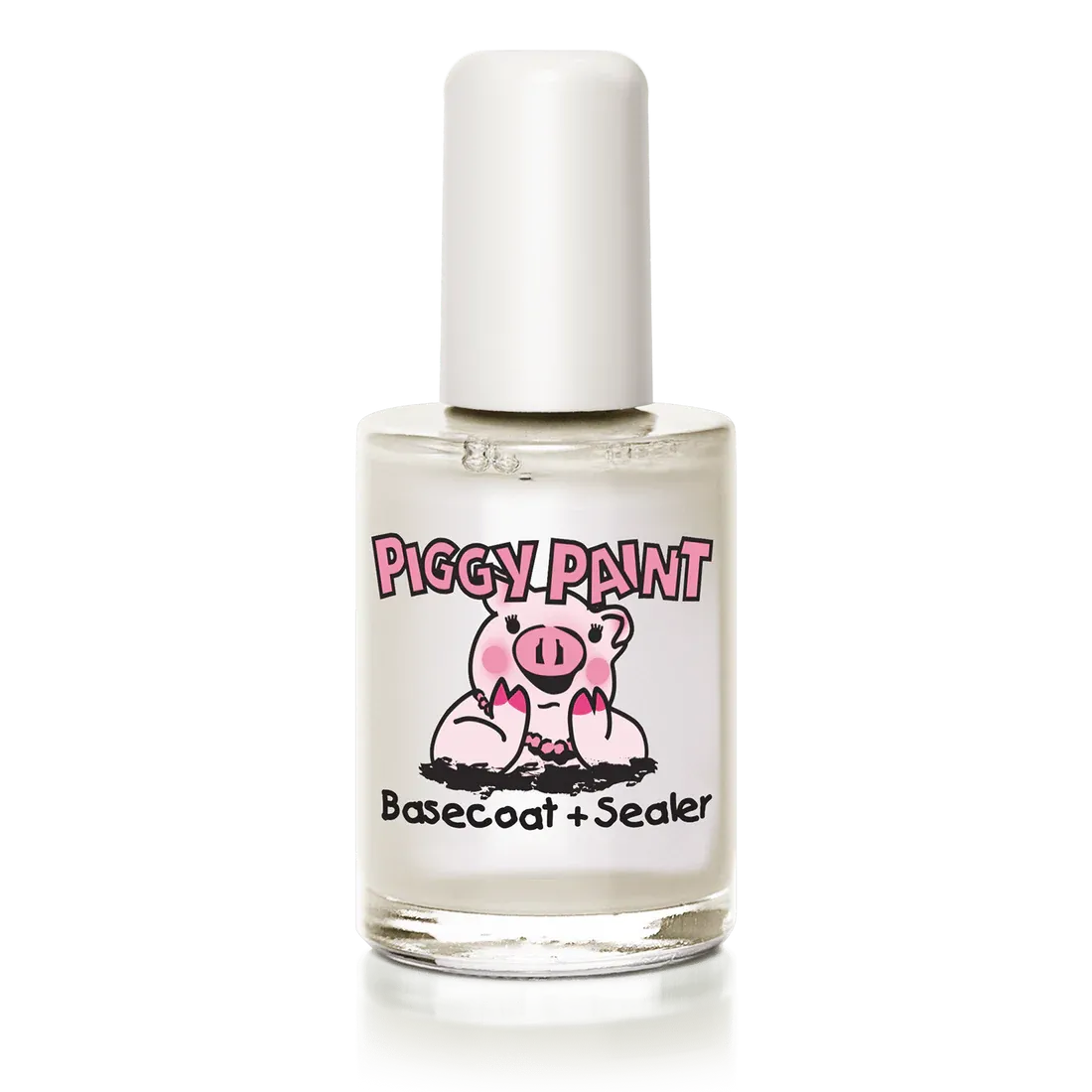Piggy Paint Natural Nail Polish - Base Coat