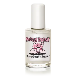 Piggy Paint Natural Nail Polish - Base Coat