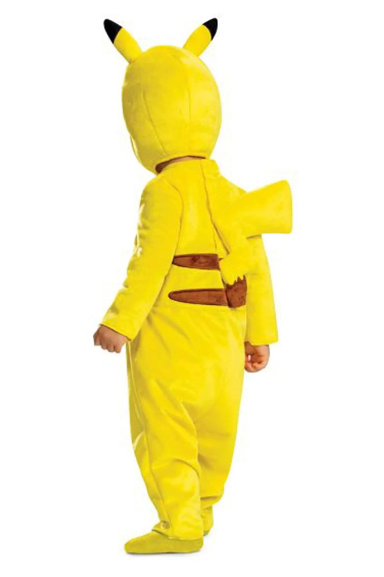 Pokemon Pikachu Toddler Posh Romper Costume