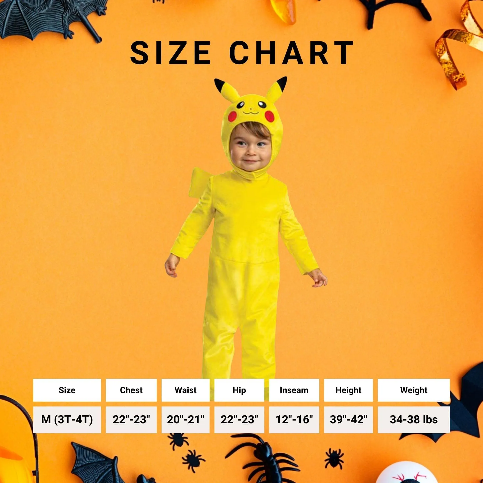 Pokemon Pikachu Toddler Posh Romper Costume