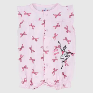 "Little Dancer" Sleeveless Romper