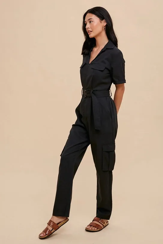 Raquel Utility Jumpsuit