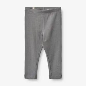 Rib Leggings Maddy | Baby - autumn sky