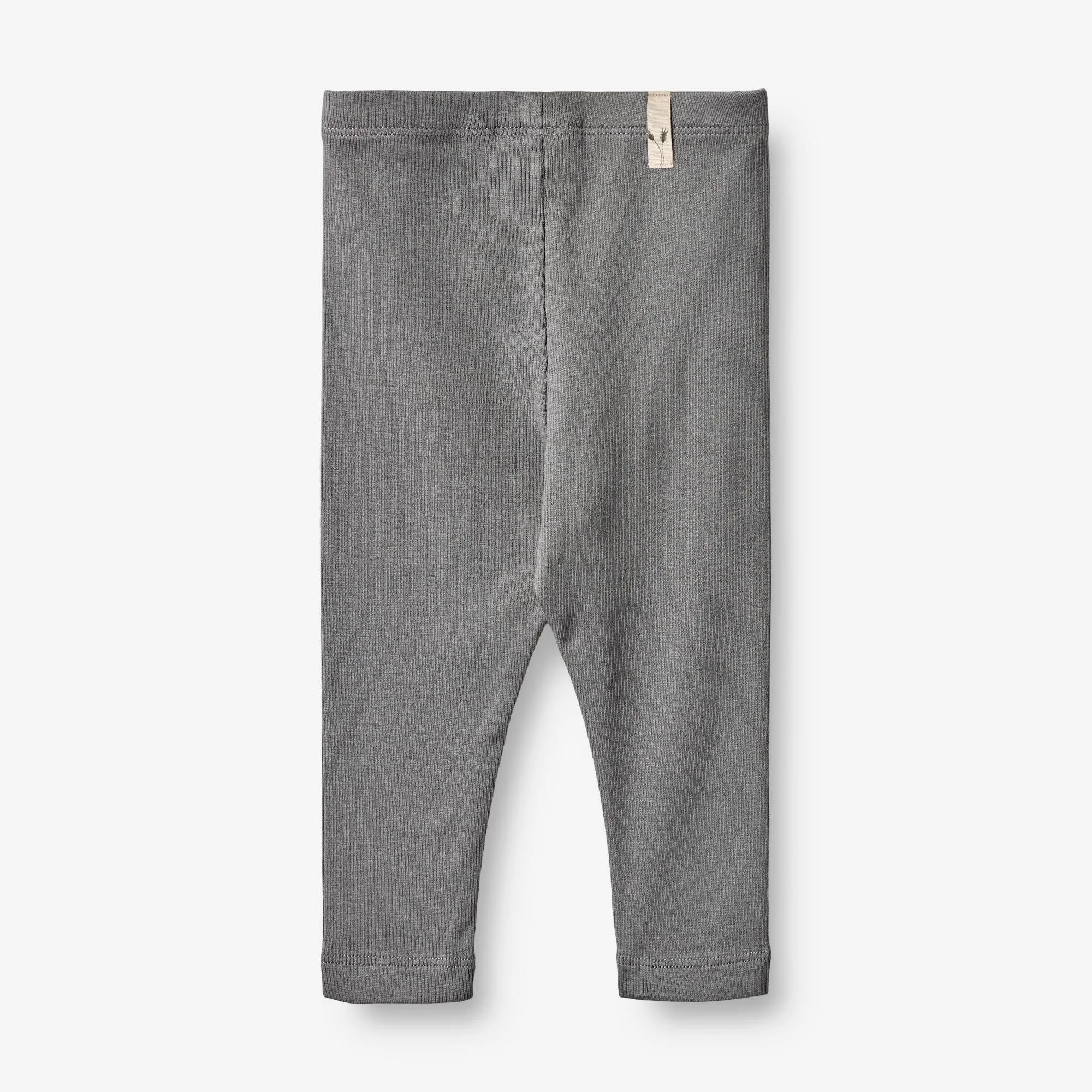 Rib Leggings Maddy | Baby - autumn sky
