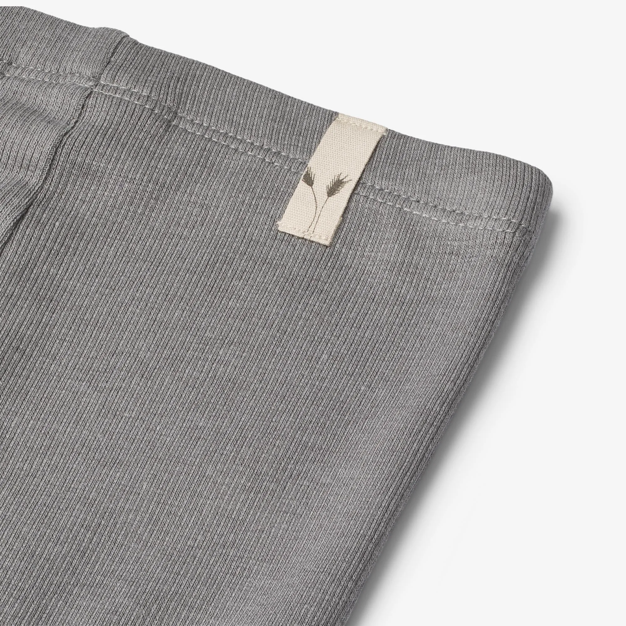 Rib Leggings Maddy | Baby - autumn sky