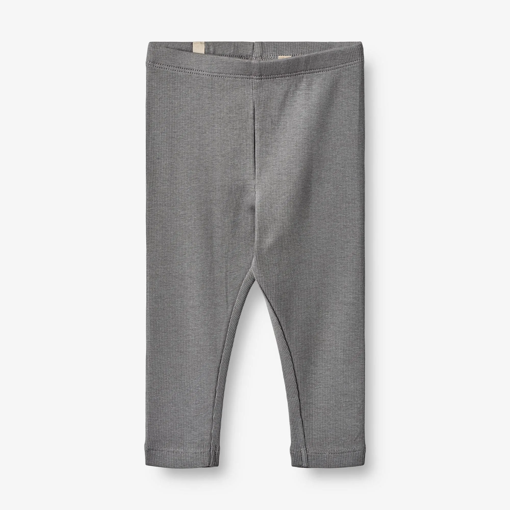 Rib Leggings Maddy | Baby - autumn sky