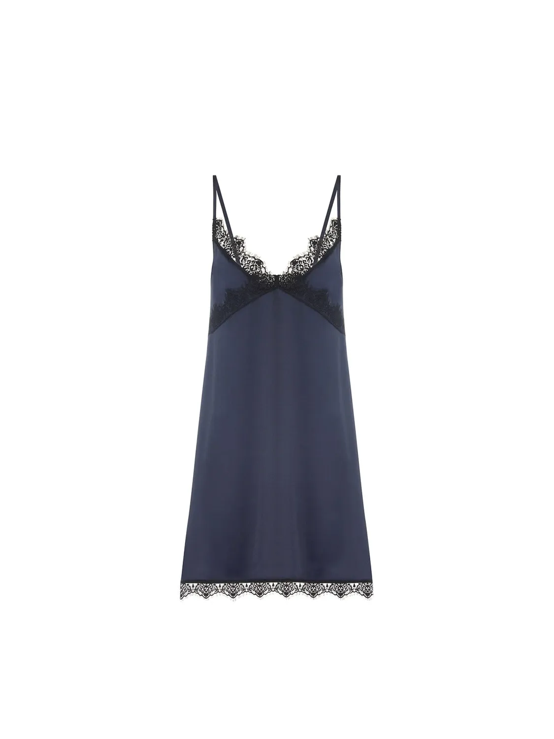 Satin Secrets Nightdress - Full Moon